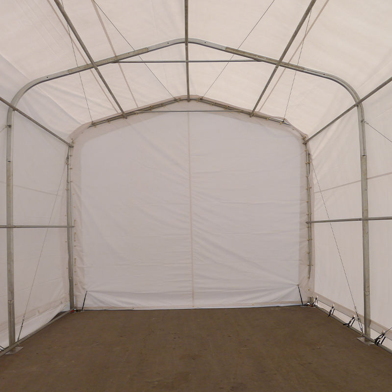 6X6m 2.6m Sideheight Waterproof PVC Warehouse Portable Tabernaculum Hall