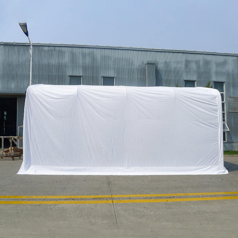 6X6m 2.6m Sideheight Waterproof PVC Warehouse Portable Tabernaculum Hall