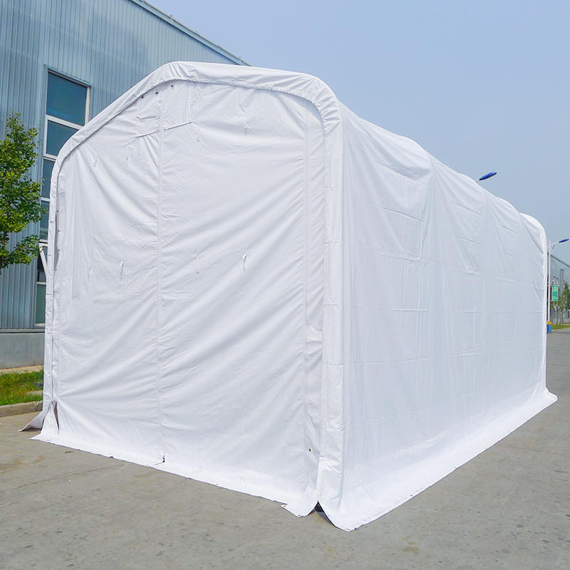 6X6m 2.6m Sideheight Waterproof PVC Warehouse Portable Tabernaculum Hall