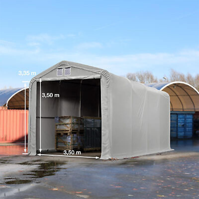 6X6m 2.6m Sideheight Waterproof PVC Warehouse Portable Tabernaculum Hall
