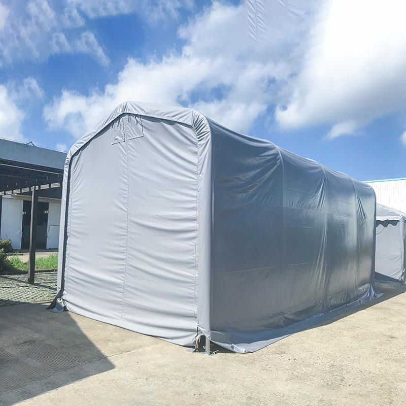 6X6m 2.6m Sideheight Waterproof PVC Warehouse Portable Tabernaculum Hall