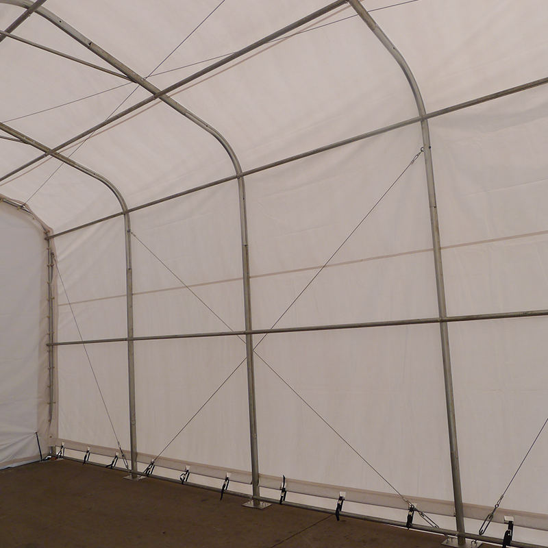 6X6m 2.6m Sideheight Waterproof PVC Warehouse Portable Tabernaculum Hall