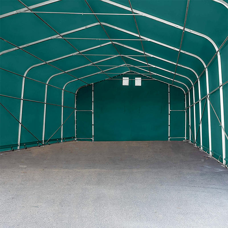 6x6 2.6m Sideheight Plene Galvanized Steel Frame Temporary Warehouse tent Hall