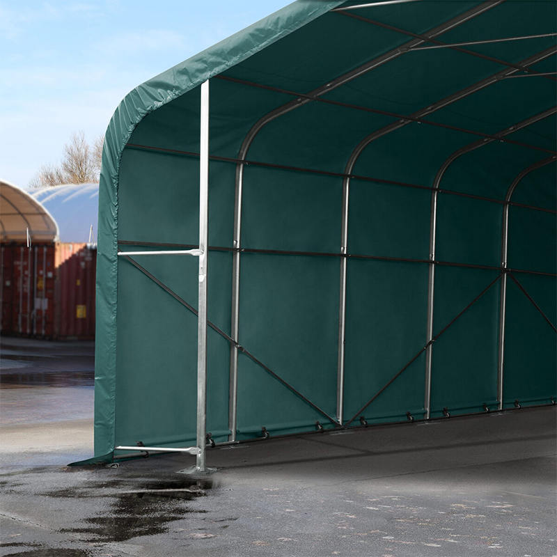 6x6 2.6m Sideheight Plene Galvanized Steel Frame Temporary Warehouse tent Hall