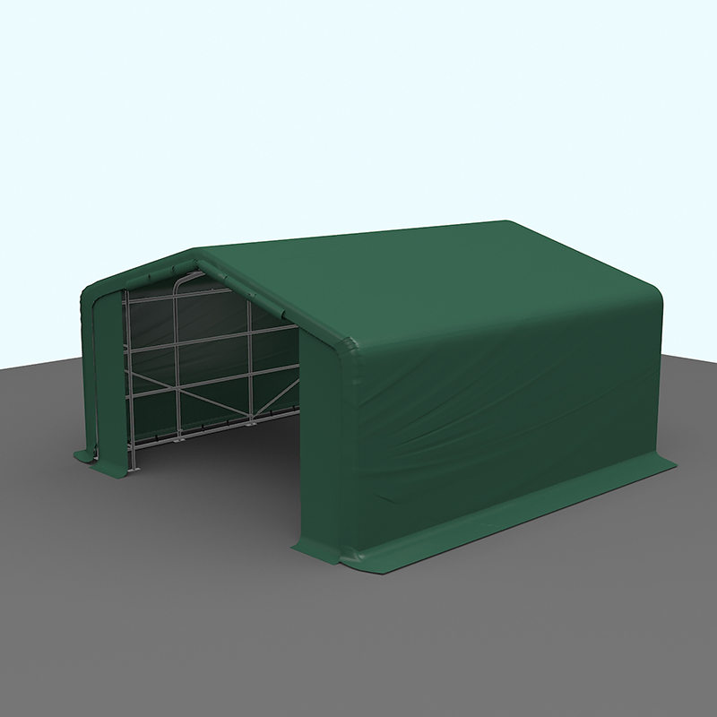 6x6 2.6m Sideheight Plene Galvanized Steel Frame Temporary Warehouse tent Hall