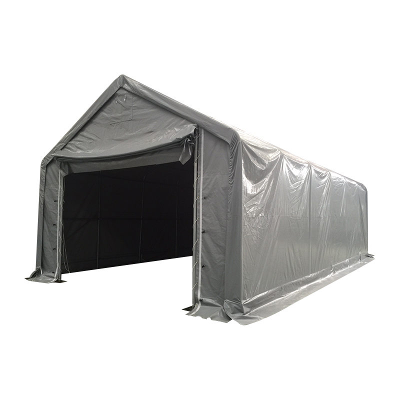 6x12-3m PVC Outdoor Large Garage Fireproof Repono Tabernaculum