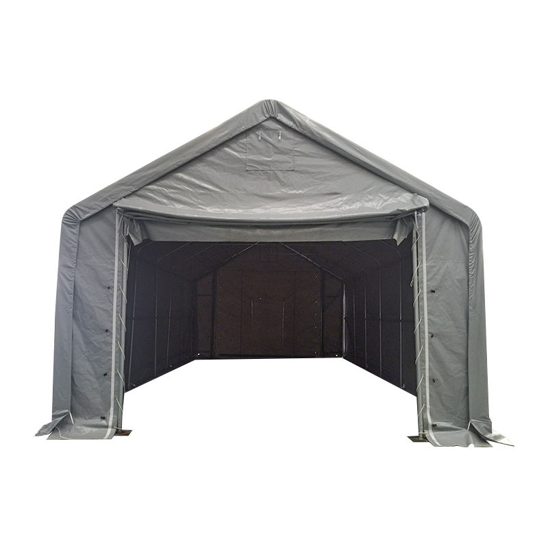 6x12-3m PVC Outdoor Large Garage Fireproof Repono Tabernaculum