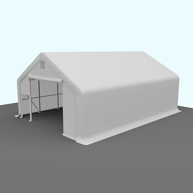 8X12m-3m PVC Warehouse Industrial Large Green PRAECLUSIO Tabernaculum