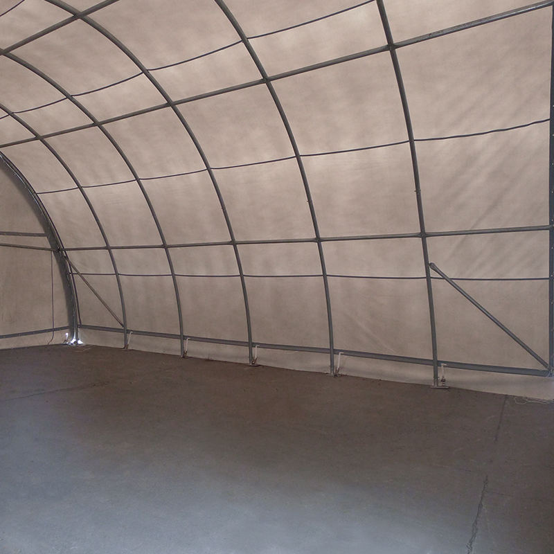 9x12mx4.5 Tabularium arcuatum, Aula rotundum arcuatum