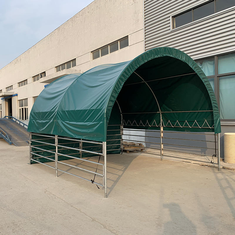 4x4mx3.15m Portable iumenta scenopegia equi, vaccae, oves