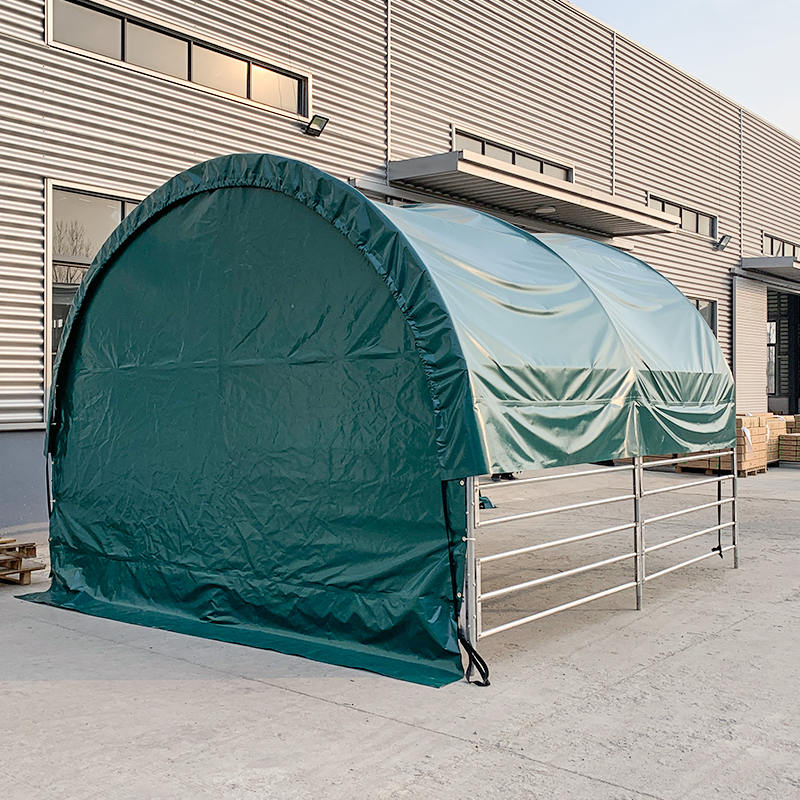 4x4mx3.15m Portable iumenta scenopegia equi, vaccae, oves