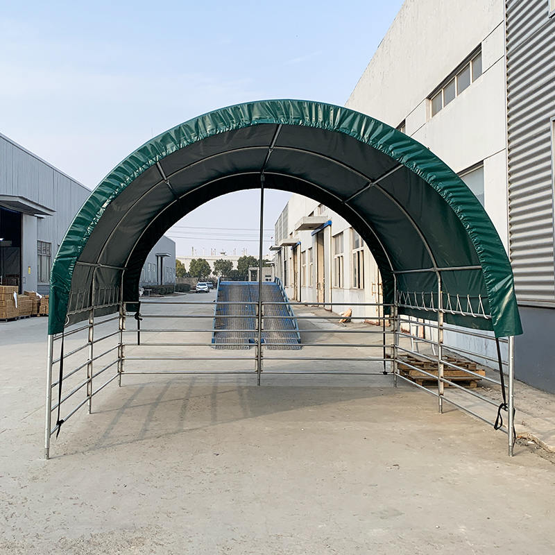 4x4mx3.15m Portable iumenta scenopegia equi, vaccae, oves