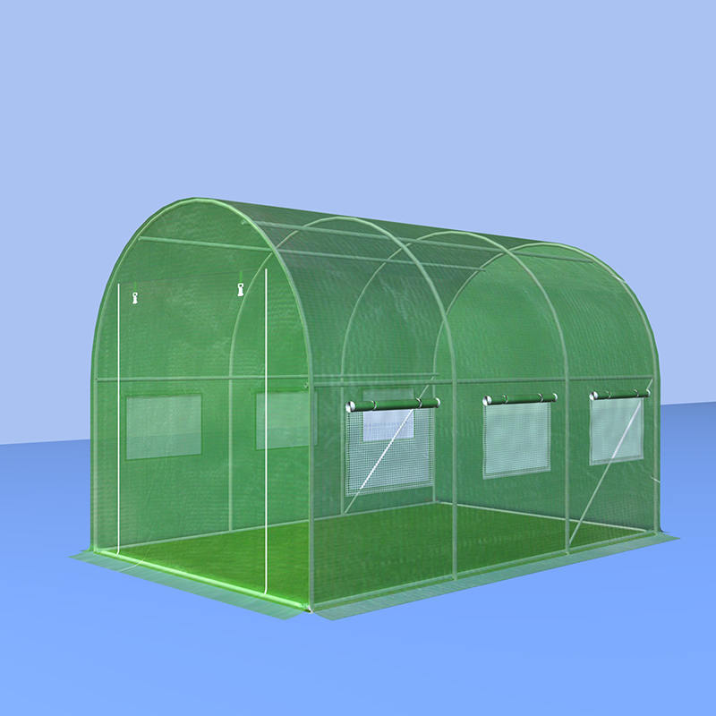 2x3x2m Small Poly cuniculis ad hortos