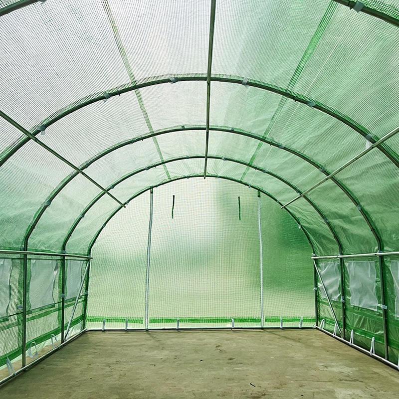3x6x2m Weatherguard in circuitu Top CONSERVATORIUM & Polytunnel