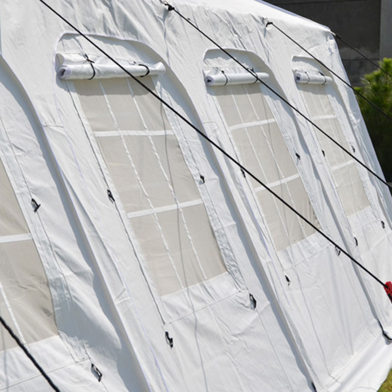 UNICEF Standard 42m² Multipurpose ignis retardant Huggy tabernaculum