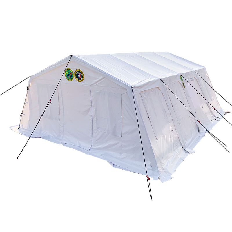 UNICEF Standard 42m² Multipurpose ignis retardant Huggy tabernaculum