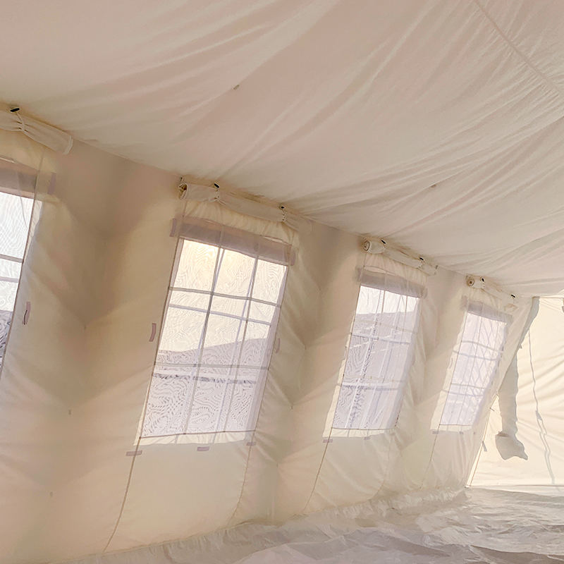 UNICEF Standard 42m² Multipurpose ignis retardant Huggy tabernaculum