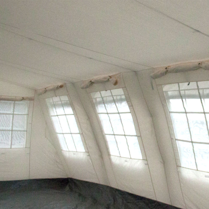 UNICEF Standard 42m² Multipurpose ignis retardant Huggy tabernaculum