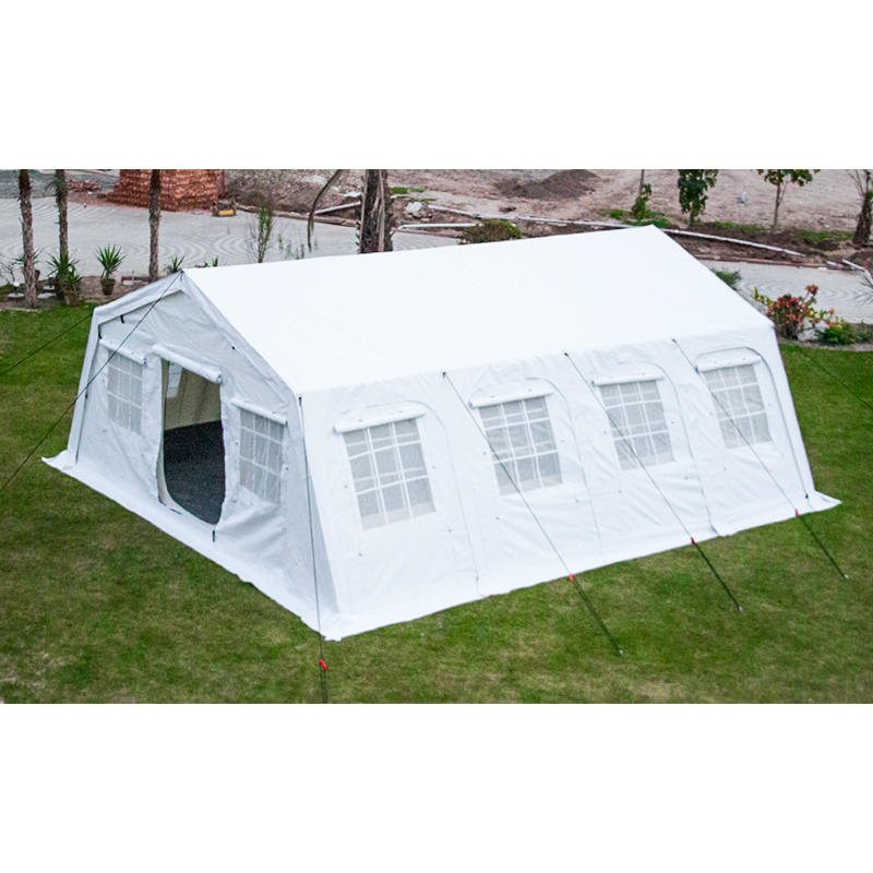 UNICEF Standard 42m² Multipurpose ignis retardant Huggy tabernaculum