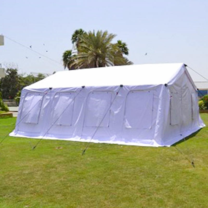 UNICEF Standard 42m² Multipurpose ignis retardant Huggy tabernaculum