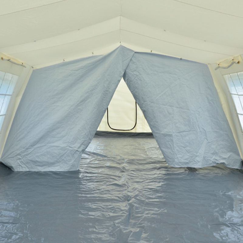 UNICEF Standard 72m² Multipurpose temporarium tegimen UV stabilitur Huggy Tabernaculum