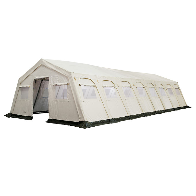 UNICEF Standard 72m² Multipurpose temporarium tegimen UV stabilitur Huggy Tabernaculum