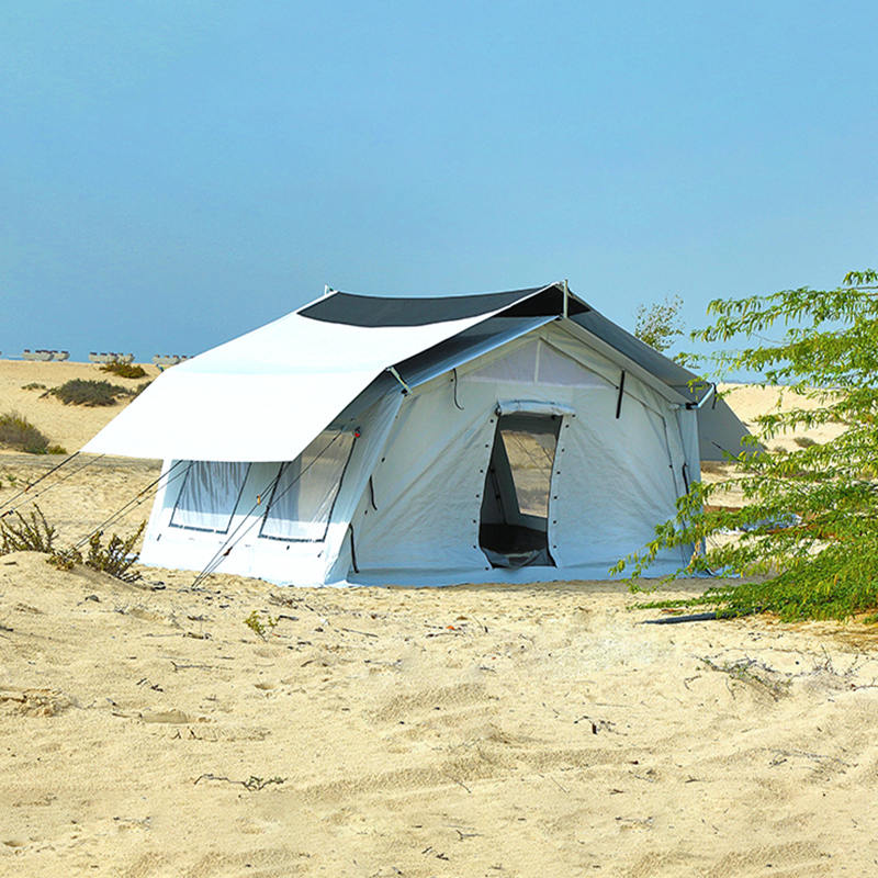 UNICEF Standard 24m² Multipurpose Tentorium Hub Tentorium cum bona evacuatione System