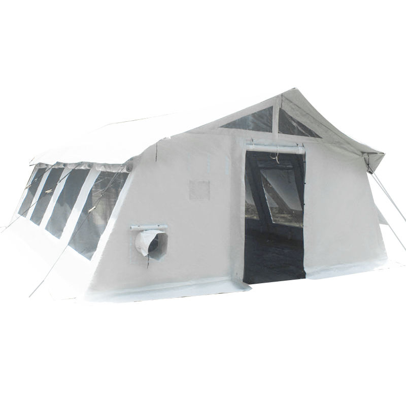 UNICEF Standard 42m Multipurpose Hub tabernaculum cum Integrated / umbram removeri Cover