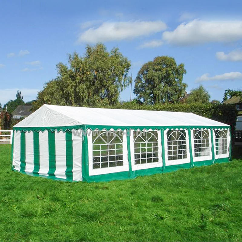 Oeconomica 5x10m PVC Party White Marquee