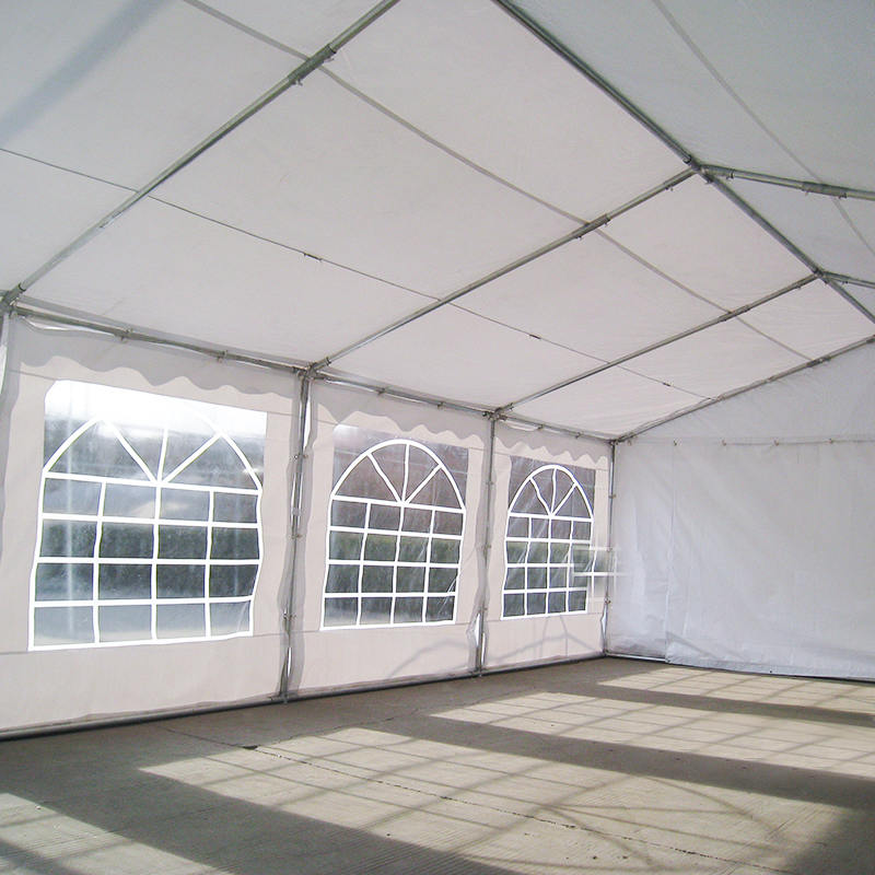 Oeconomica 5x10m PVC Party White Marquee