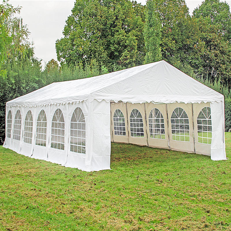 6x12m Luxuria PVC Outdoor Event Marquee