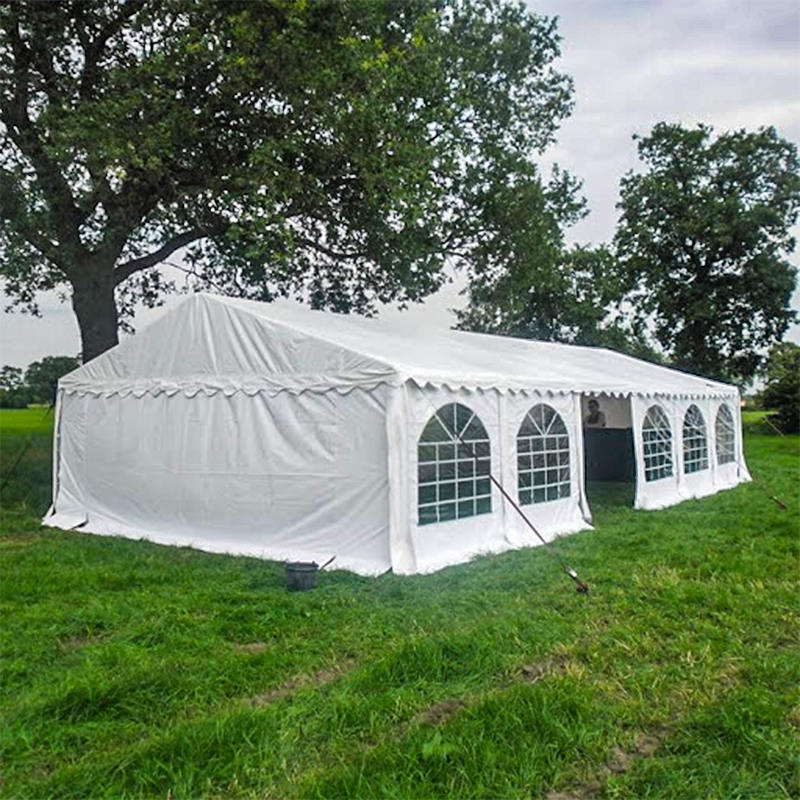 6x12m Luxuria PVC Outdoor Event Marquee