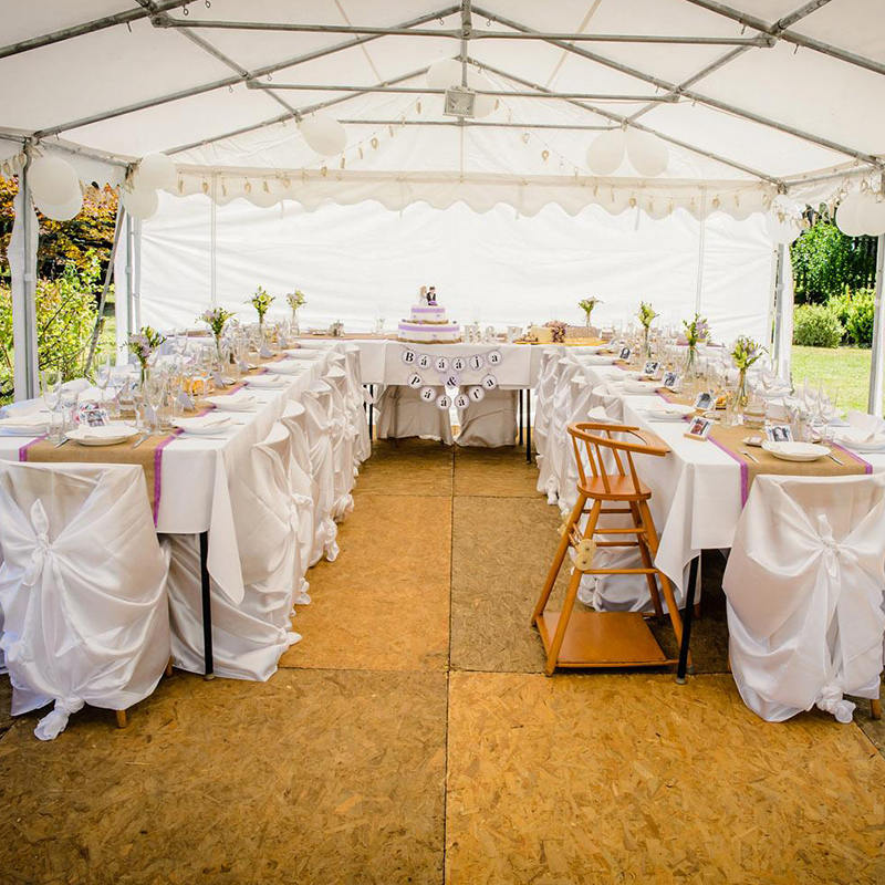 PVC Party Tentorium Luxuria Marquee in Horto Party