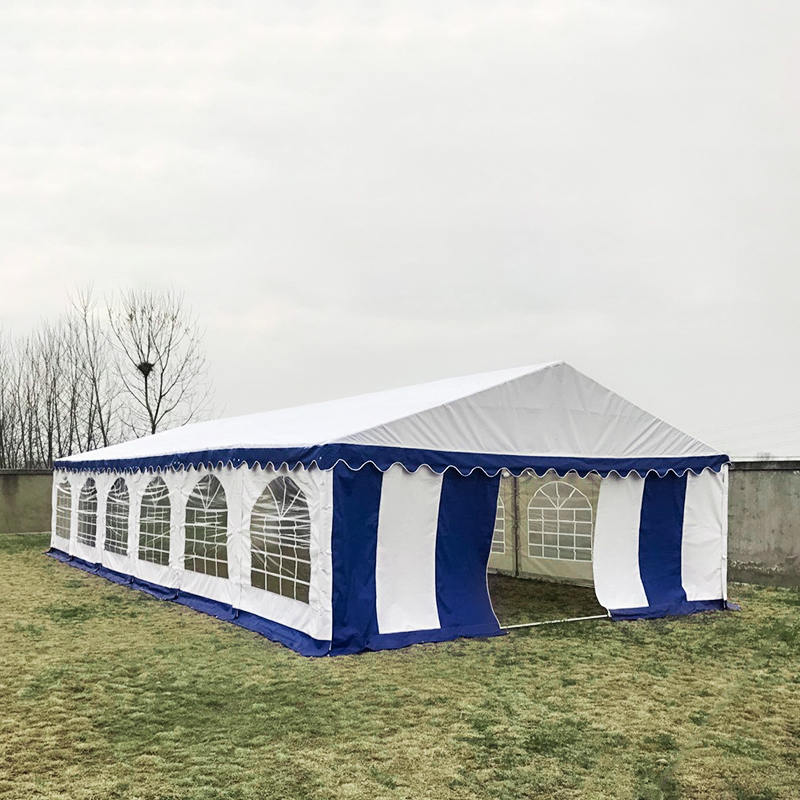 6x12m Luxuria PVC Outdoor Event Marquee