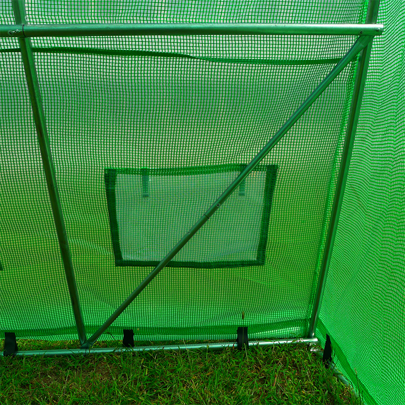 4x10x2.3m Magnae Gravis Officium Polytunnel Greenhouses