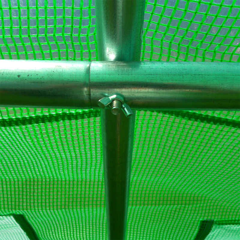 4x10x2.3m Magnae Gravis Officium Polytunnel Greenhouses