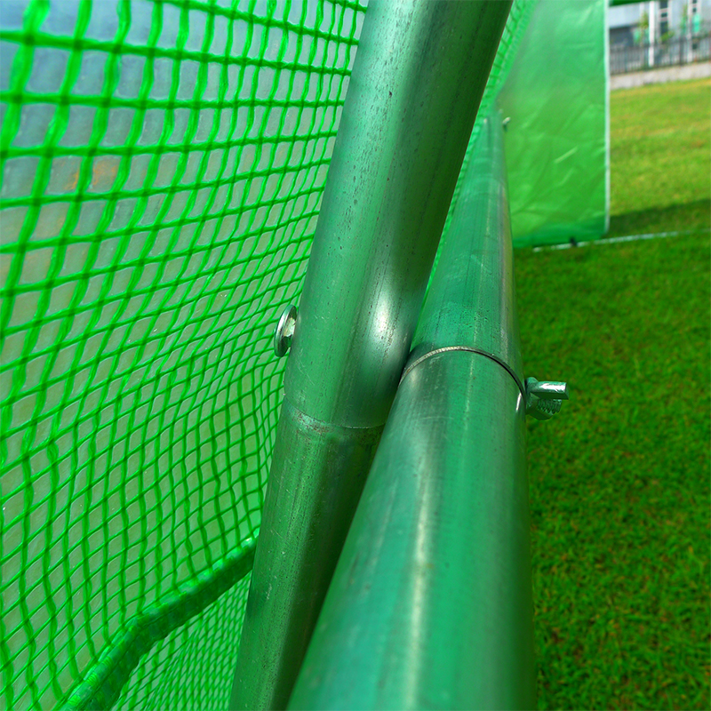 4x10x2.3m Magnae Gravis Officium Polytunnel Greenhouses