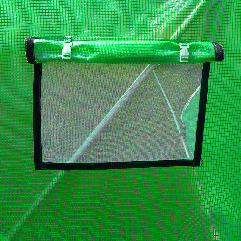 4x10x2.3m Magnae Gravis Officium Polytunnel Greenhouses