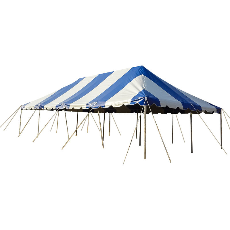 5X10m Traditional IMPERVIUS PVC Party Poli Tentorium