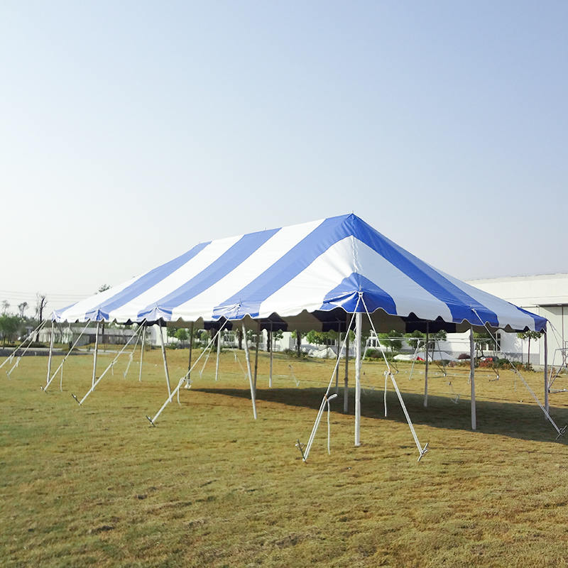 5X10m Traditional IMPERVIUS PVC Party Poli Tentorium