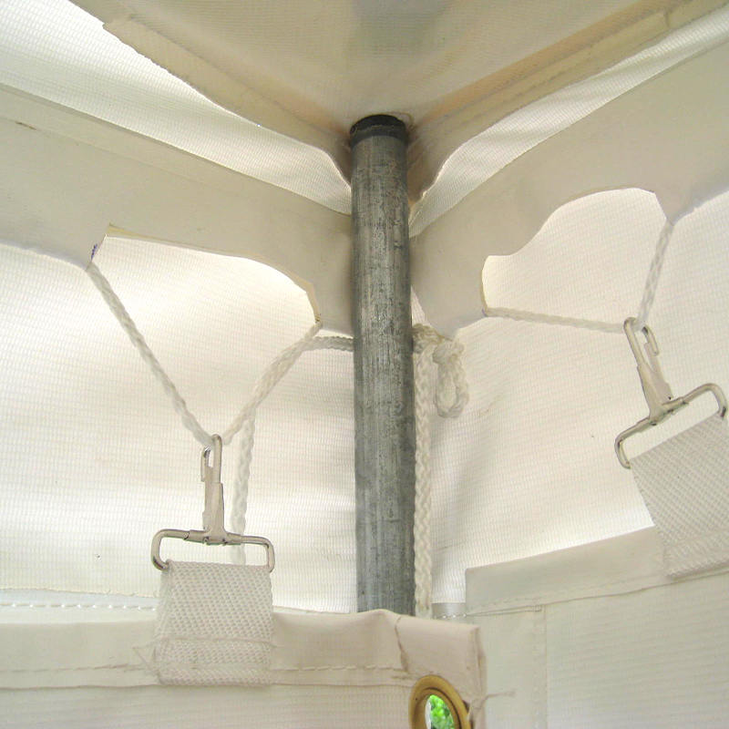 7X12m Traditional PVC Event Pole Tentorium cum Fenestra