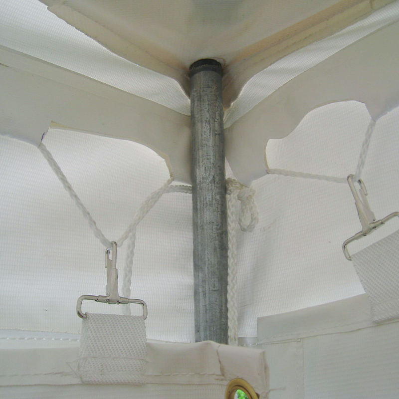 9X18m Traditional PVC Gravis Officium Poli Tentorium