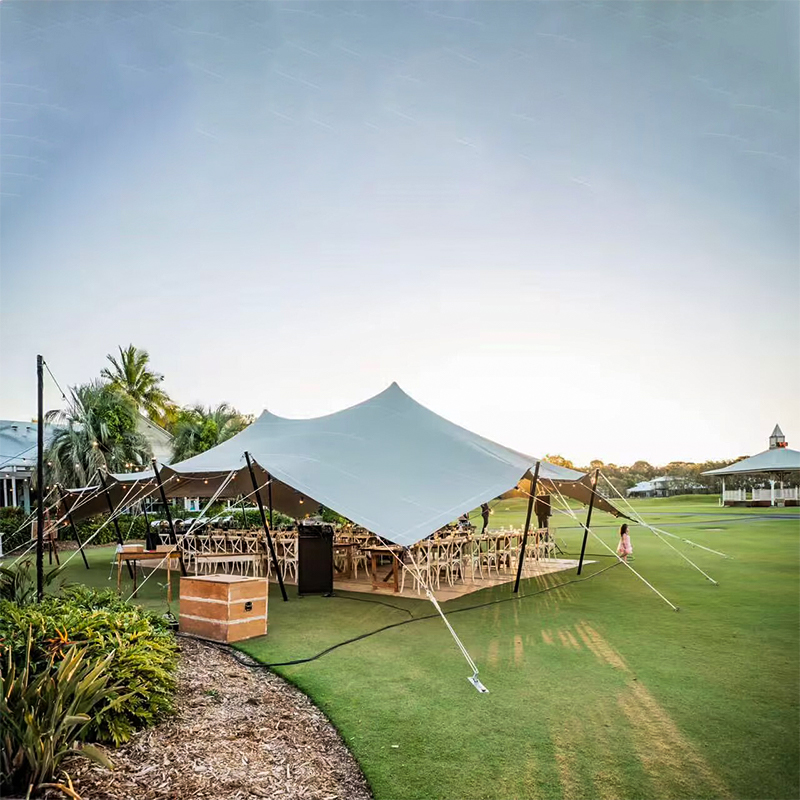 8x10m UV resistens flex extende tentorium