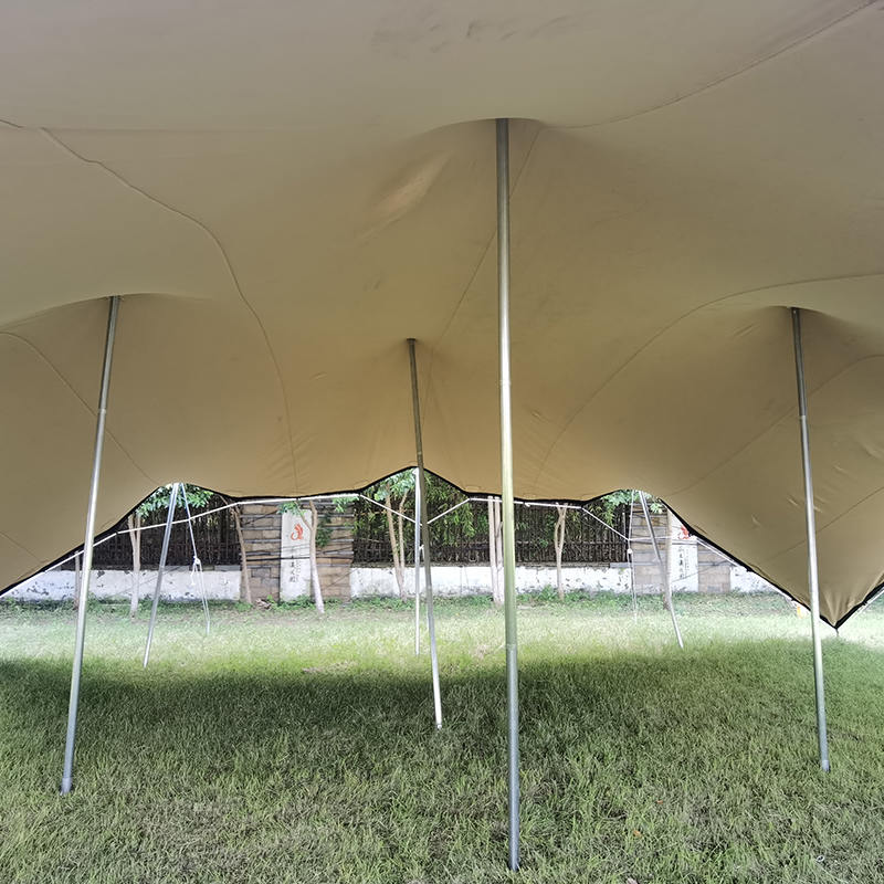 9x12m Premium Flex Garden Extendam Canopy Marquee
