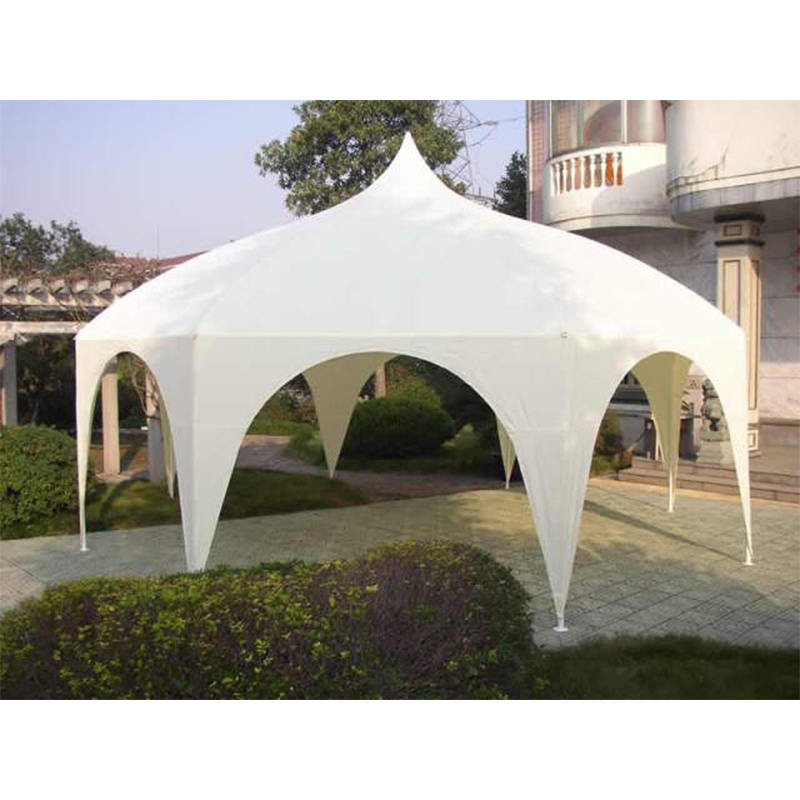 6x6m Traditional Octagonal Pagoda Gazebo Garden Marquee