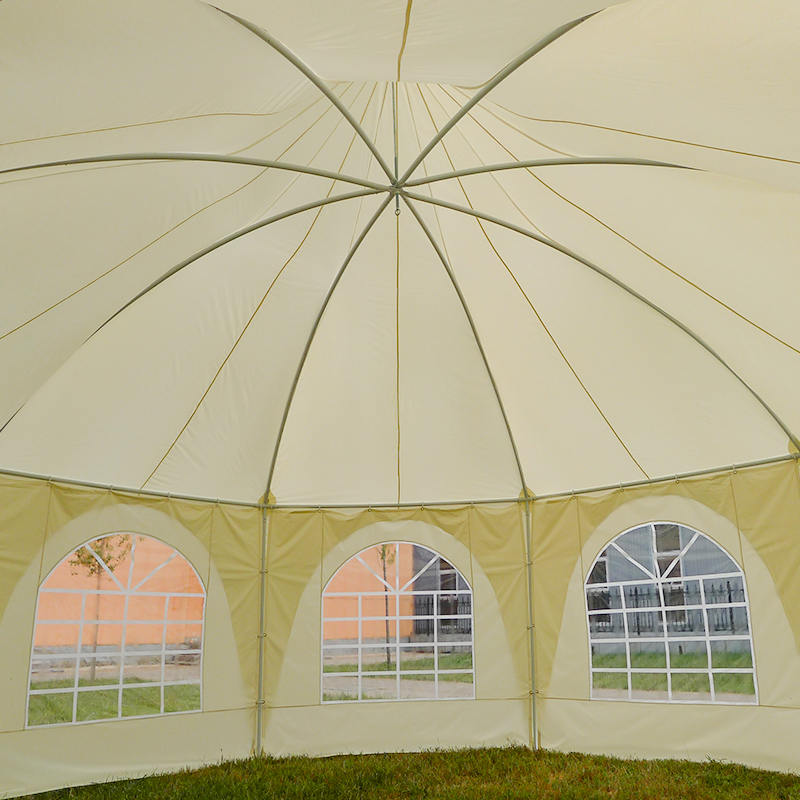 6x6m Traditional Octagonal Pagoda Gazebo Garden Marquee