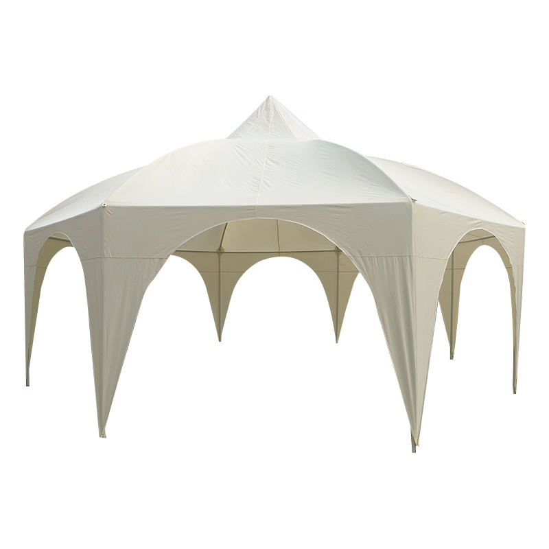 6x6m Traditional Octagonal Pagoda Gazebo Garden Marquee