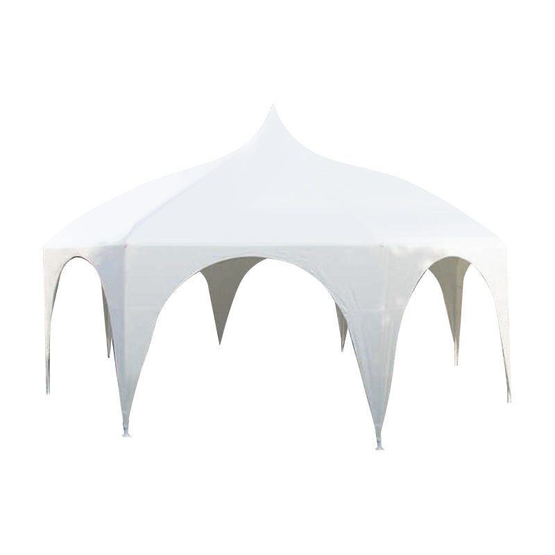6x6m Traditional Octagonal Pagoda Gazebo Garden Marquee