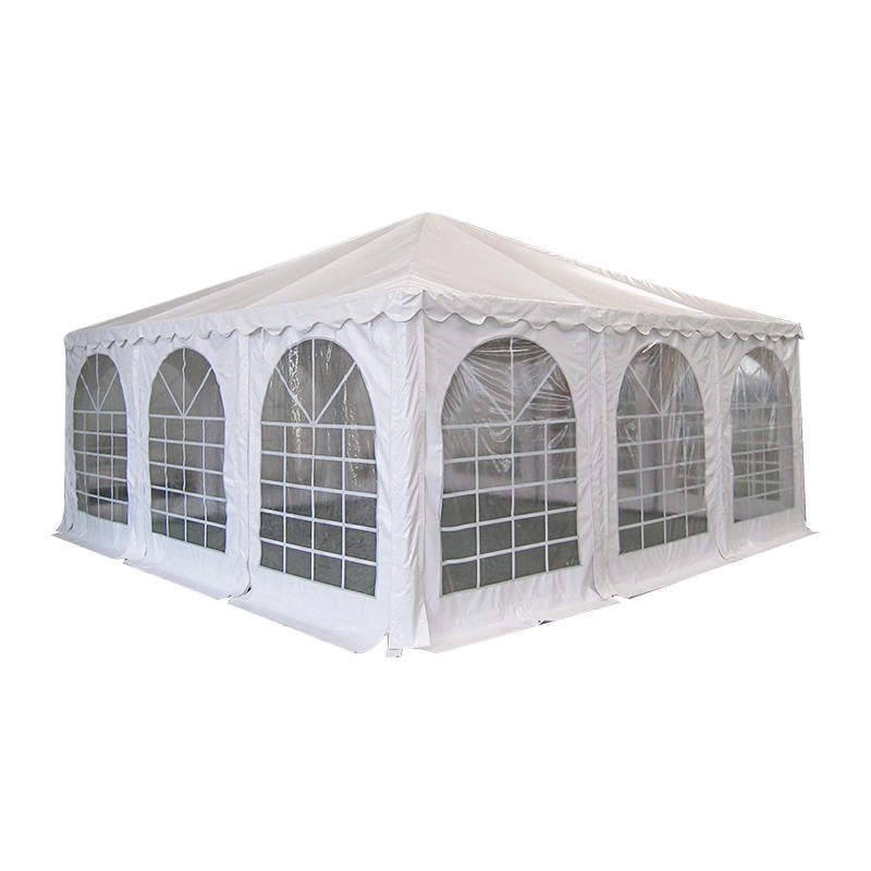 6x6-2.3m Pagoda Marquee PVC Pop Up Canopy Tentorium