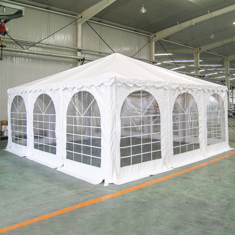 6x6-2.3m Pagoda Marquee PVC Pop Up Canopy Tentorium